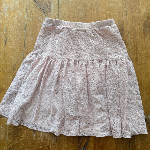 Lennox Mini Skirt in Blush - Picture 6 of 13